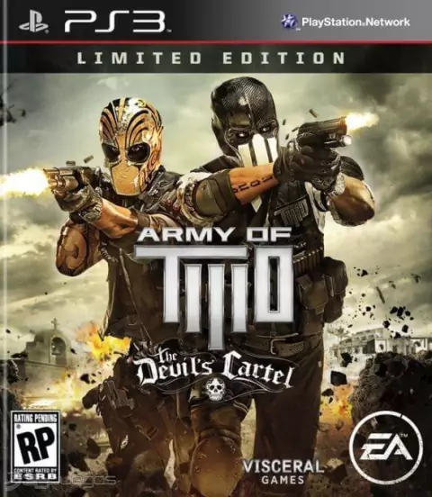 Portada de Army Of Two Devil Cartel PS3 para PS3