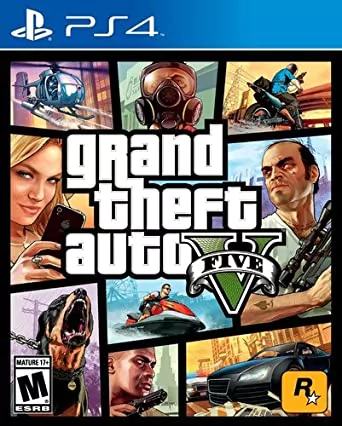Portada de Grand Theft Auto 5 (GTA5) Cuenta Primaria para PS4, cuenta primaria